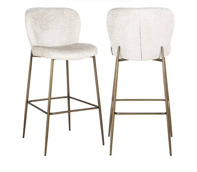 Barstoel Darby Cream Fusion by Richmond Interiors
