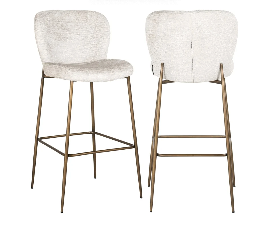 Barstoel Darby Cream Fusion - depauwwonen