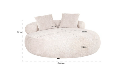 Daybed Tivola Cream - depauwwonen