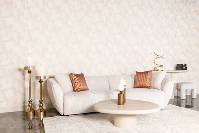 Bank Armand lovely cream by Richmond Interiors