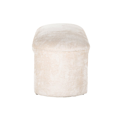 Bank Fargo white chenille - depauwwonen