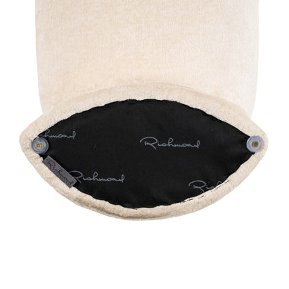 Bank Fargo white chenille - depauwwonen