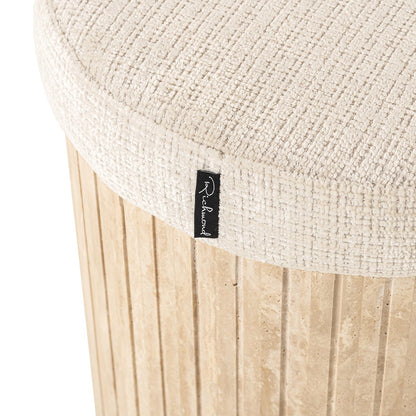 Bank Gallice natural beige travertine - depauwwonen