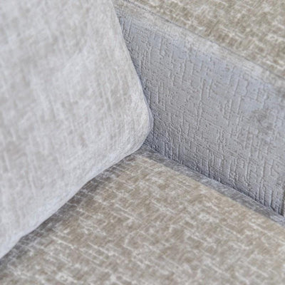 Bank Pasha 3-zits + lounge rechts pearl island by Richmond Interiors