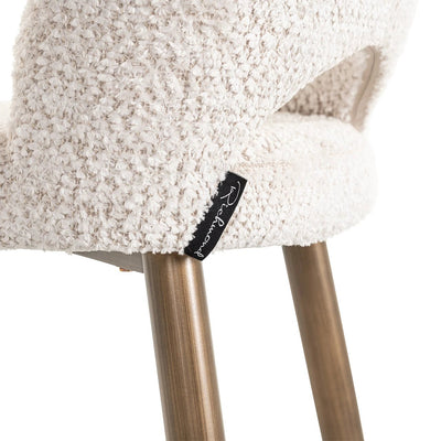 Barstoel Delphine lovely cream by Richmond Interiors