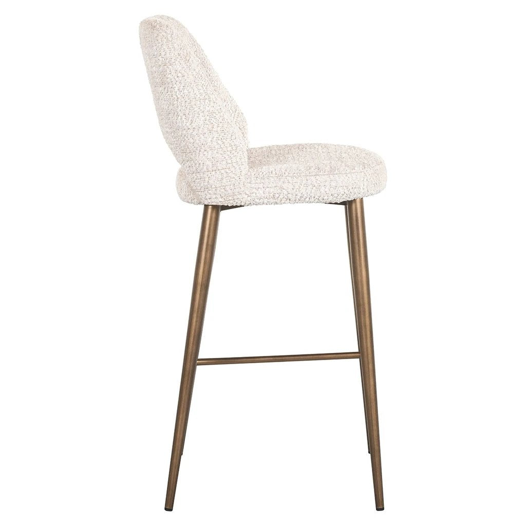 Barstoel Delphine lovely cream by Richmond Interiors