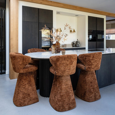 Barstoel Gatsbi Be Lovely Cinnamon by Richmond Interiors