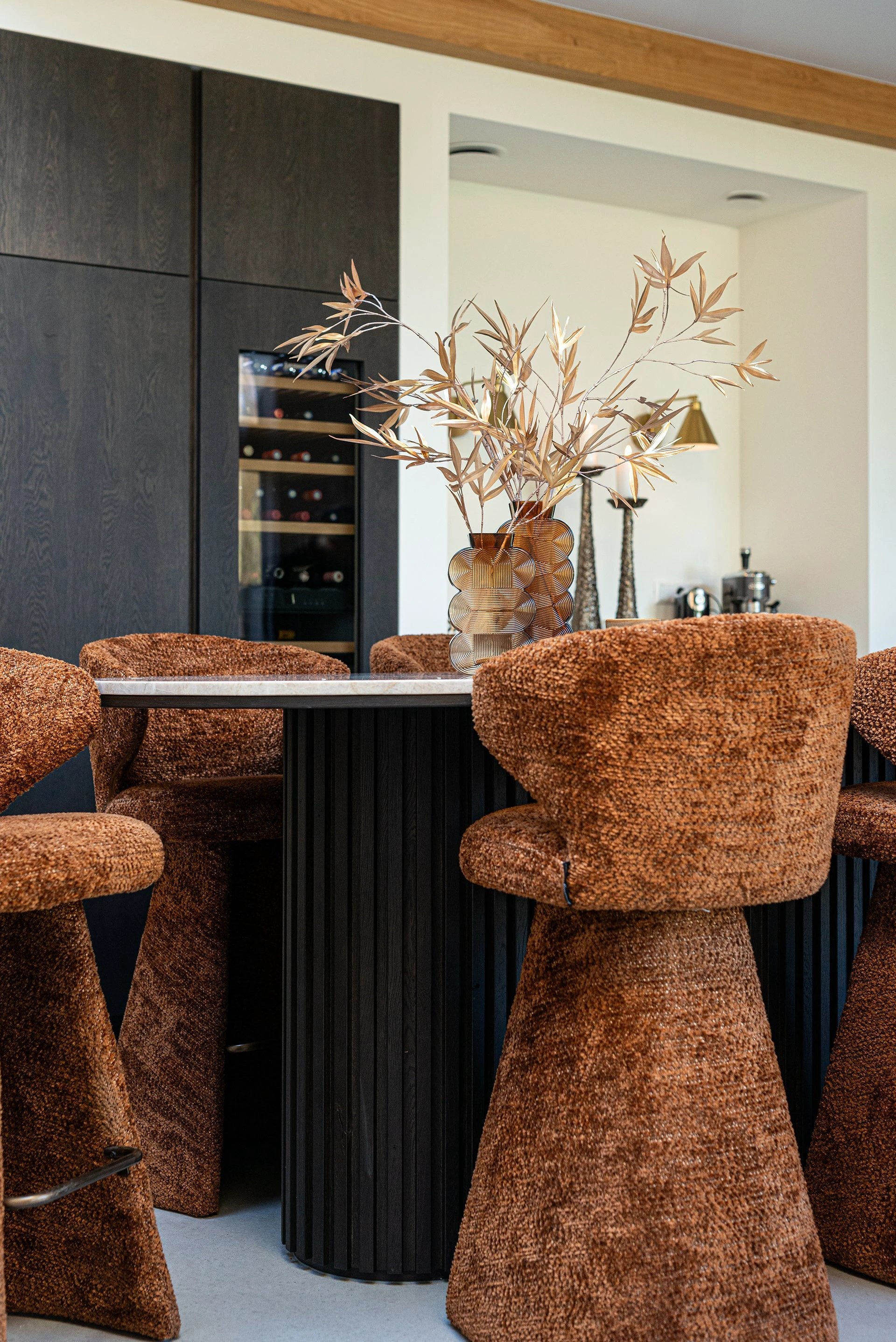 Barstoel Gatsbi Be Lovely Cinnamon by Richmond Interiors