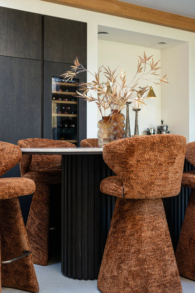 Barstoel Gatsbi Be Lovely Cinnamon by Richmond Interiors