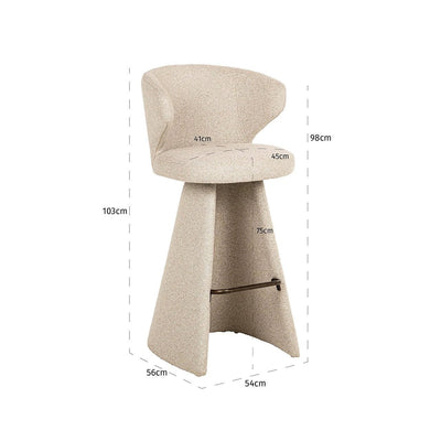 Barstoel Gatsbi biscotti by Richmond Interiors