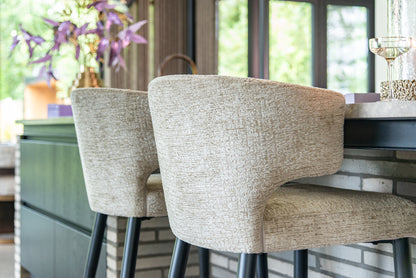 Barstoel Taylor desert fusion (brandvertragend) - depauwwonen