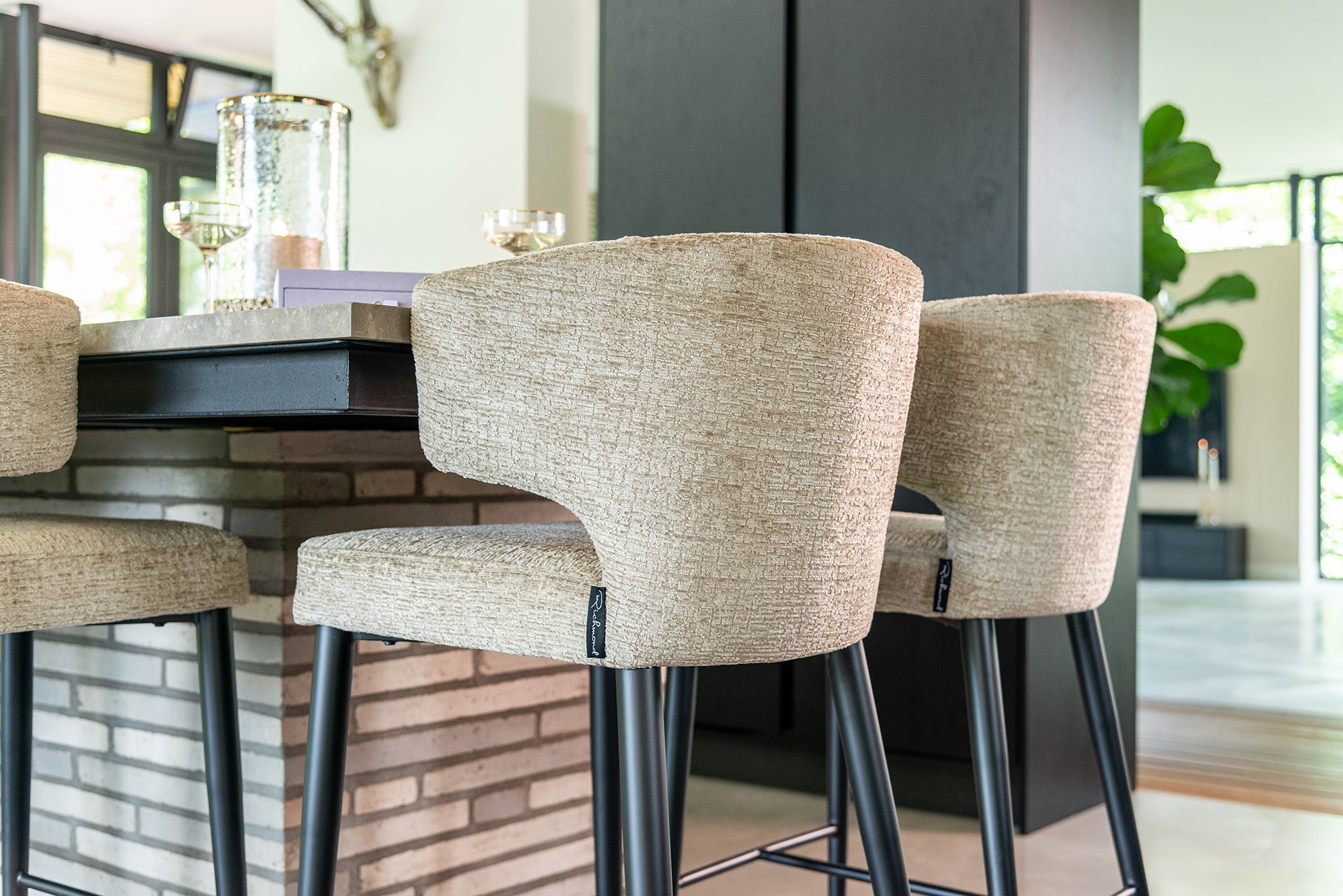 Barstoel Taylor desert fusion (brandvertragend) - depauwwonen