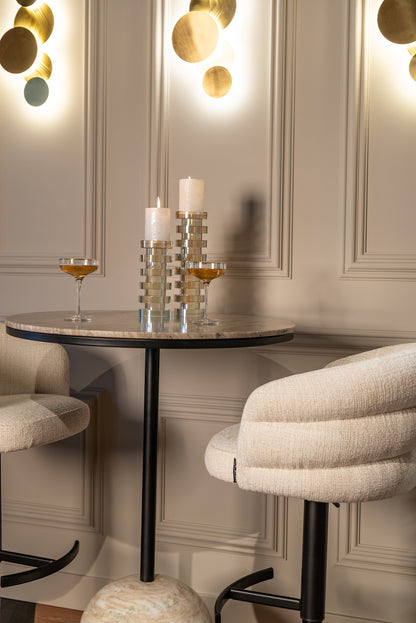 Bartafel Duncan 75Ø (Sand) - depauwwonen