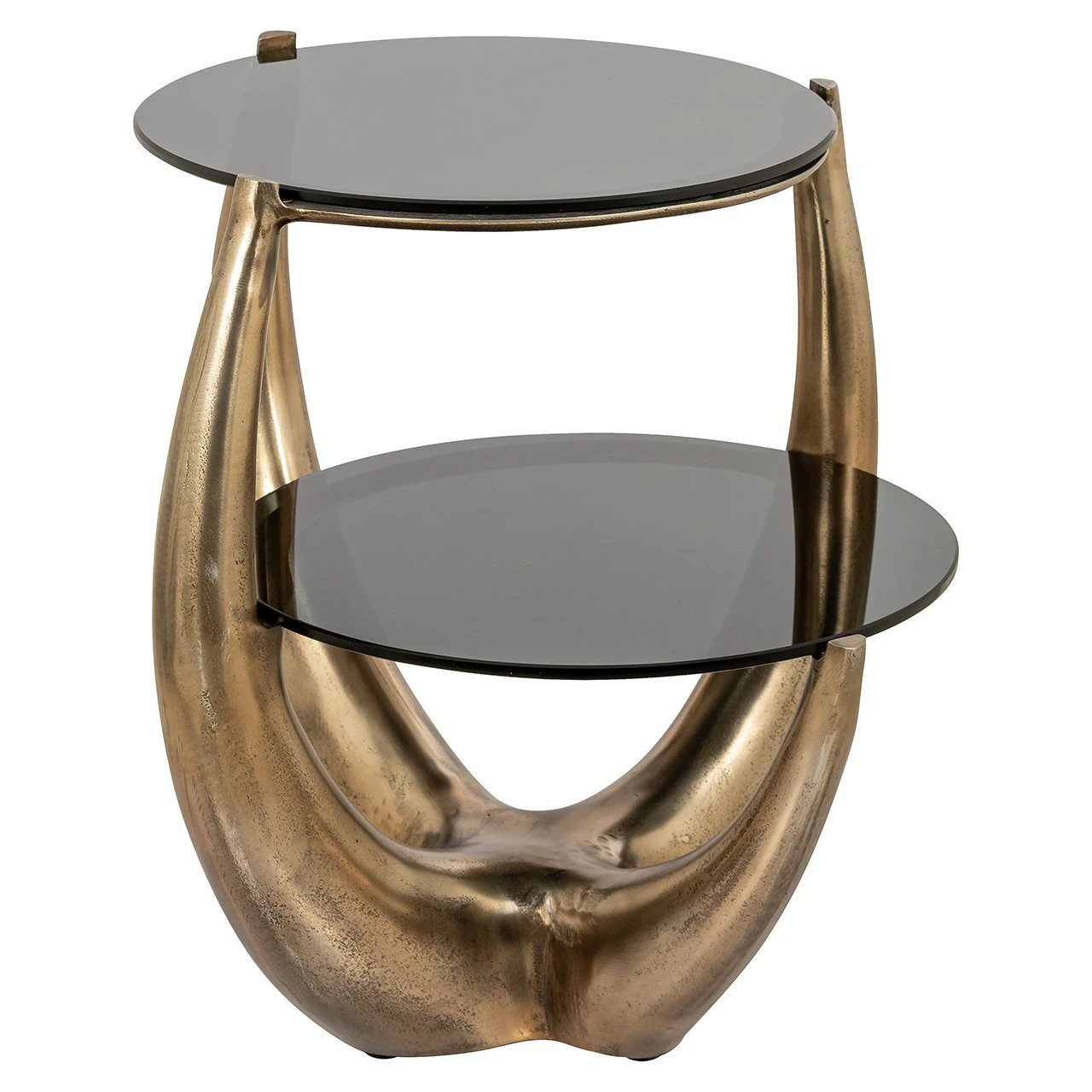 Bijzettafel Aida (Goud) by Richmond Interiors
