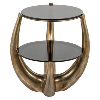 Bijzettafel Aida (Goud) by Richmond Interiors