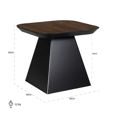 Bijzettafel Bonvoy brown (Brown) by Richmond Interiors