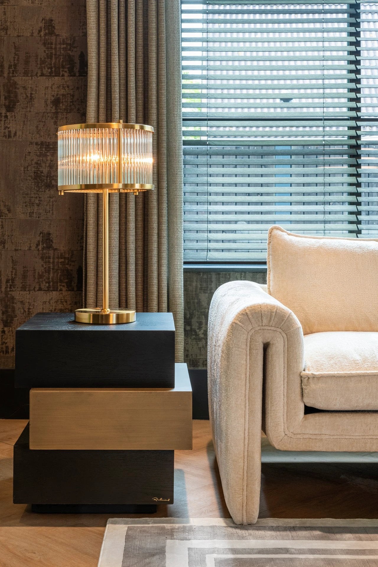 Bijzettafel Cambon 3-laags (Dark coffee) by Richmond Interiors