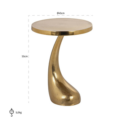 Bijzettafel Dolphin (Goud) by Richmond Interiors
