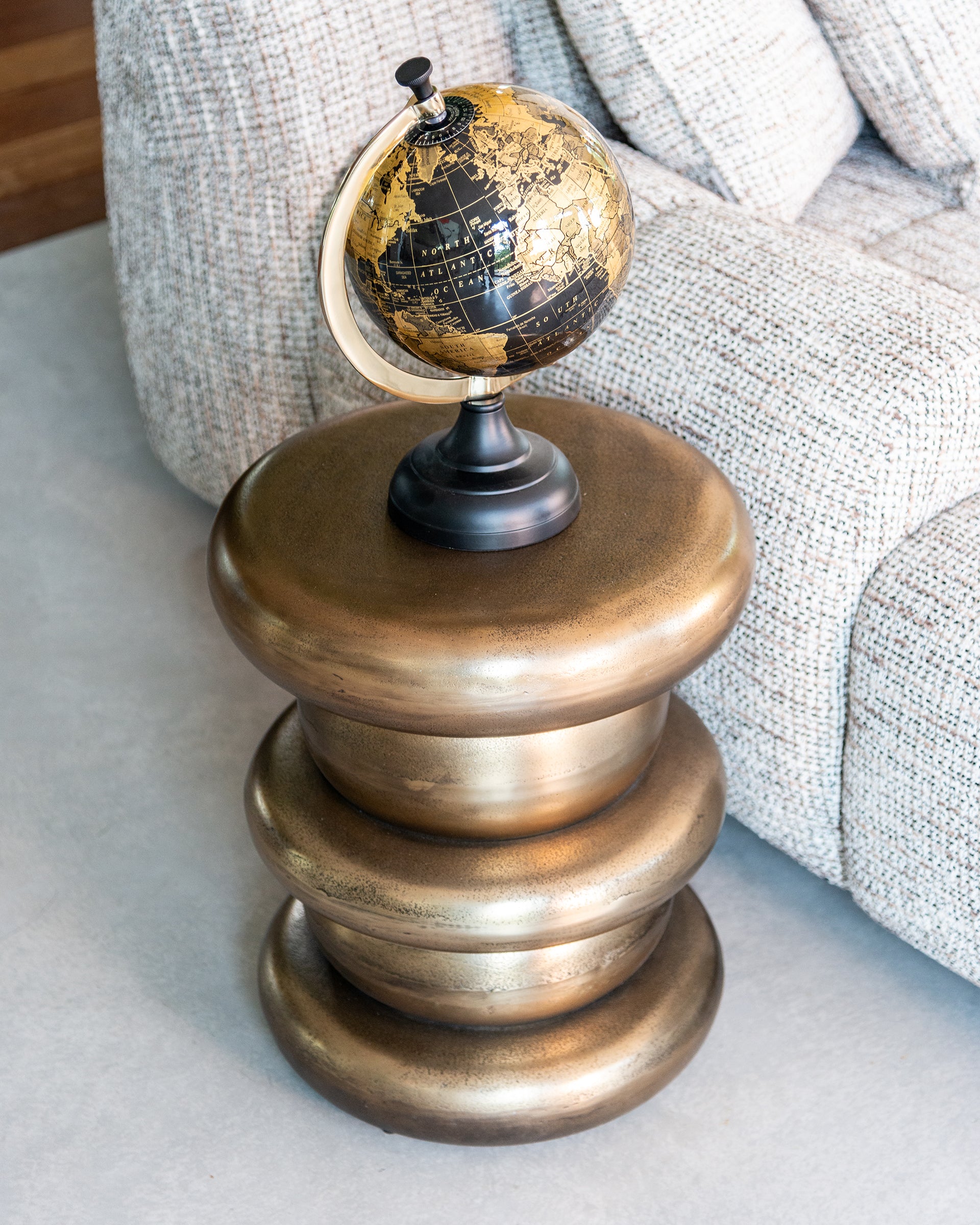 Bijzettafel Ela (Gold) - depauwwonen