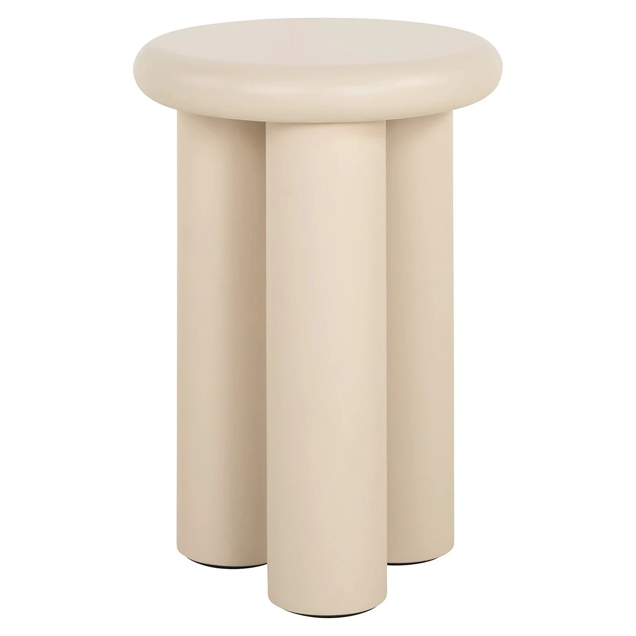 Bijzettafel Elbaz 35Ø (Beige) by Richmond Interiors