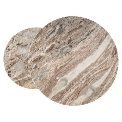 Bijzettafel Fairfax set van 2 (Stone) by Richmond Interiors