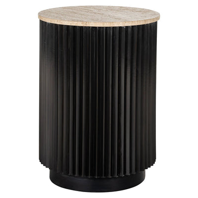 Bijzettafel Hampton 45Ø (Dark brown) by Richmond Interiors