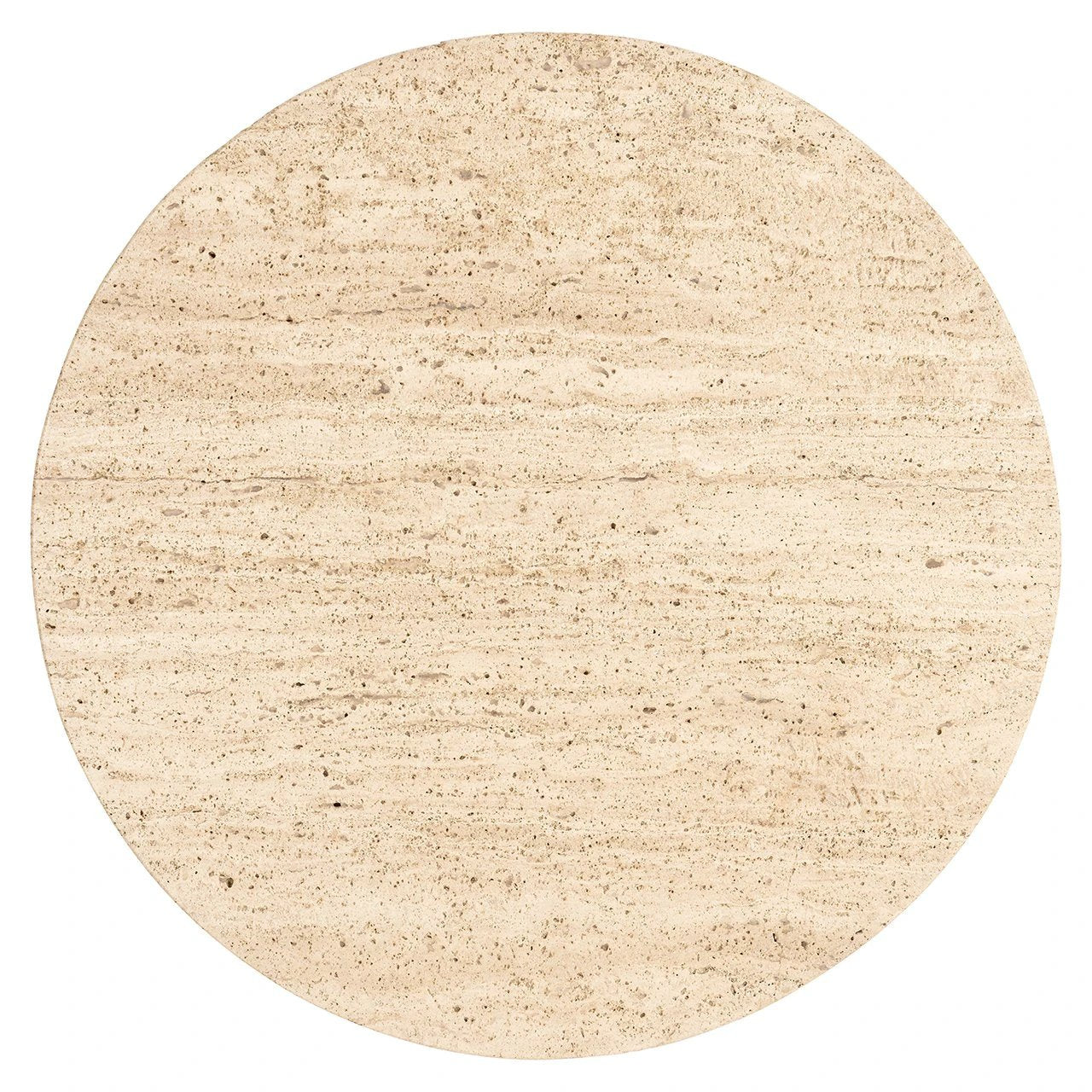 Bijzettafel Hampton 45Ø (Dark brown) by Richmond Interiors