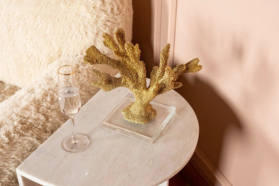 Bijzettafel Lansky (Beige) by Richmond Interiors