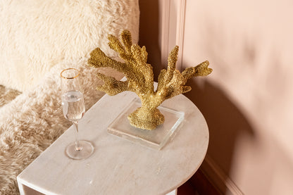 Bijzettafel Lansky (Beige) - depauwwonen