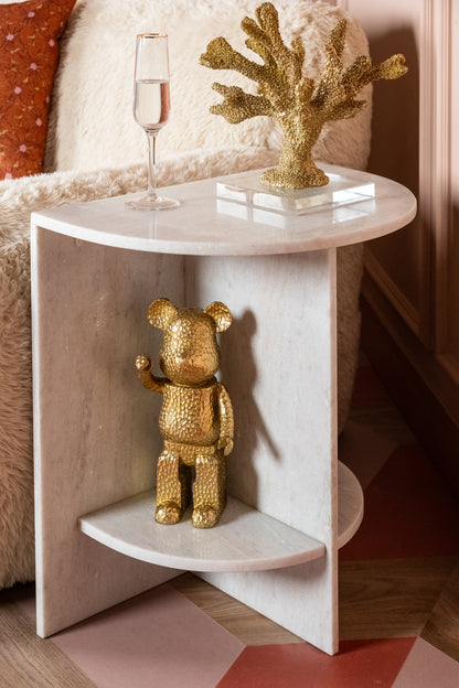 Bijzettafel Lansky (Beige) - depauwwonen