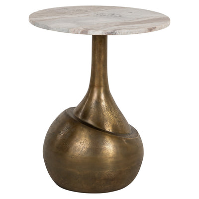 Bijzettafel Sia (Geborsteld Goud) by Richmond Interiors