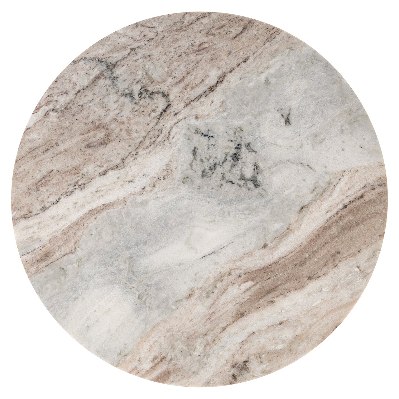 Bijzettafel Sia (Geborsteld Goud) by Richmond Interiors