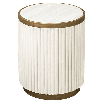 Bijzettafel Tivoli set van 2 (White) - depauwwonen