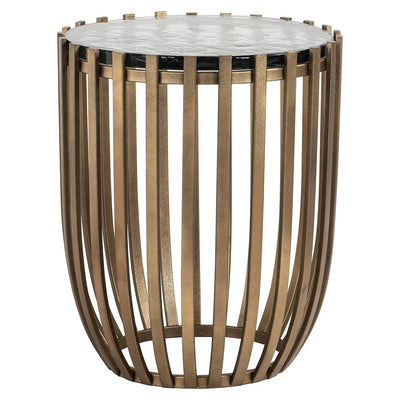 Bijzettafel Volante 47Ø (Gold) by Richmond Interiors