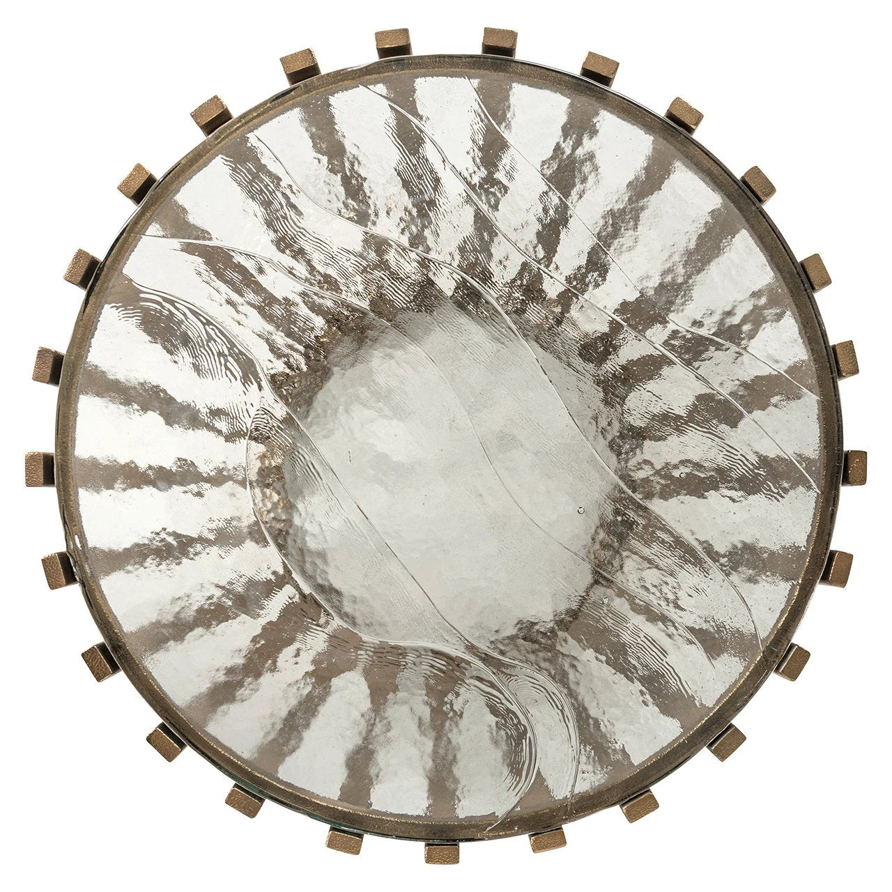 Bijzettafel Volante 47Ø (Gold) by Richmond Interiors