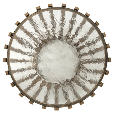 Bijzettafel Volante 47Ø (Gold) by Richmond Interiors