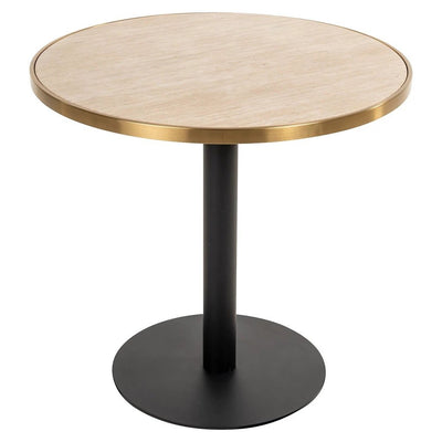 Bistrotafel Brazza 80Ø (Beige) by Richmond Interiors