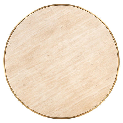 Bistrotafel Brazza 80Ø (Beige) by Richmond Interiors