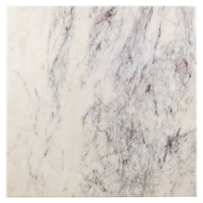 Bistrotafel Carlten wit vierkant (Black/white) by Richmond Interiors