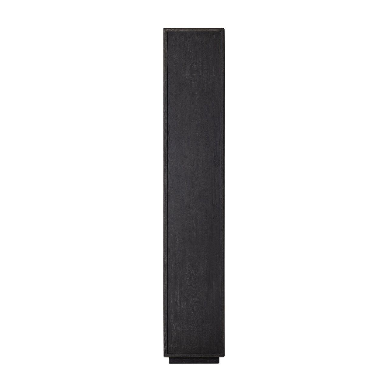 Boekenkast Blackbone Messing 2-deuren (Zwart rustiek) - depauwwonen