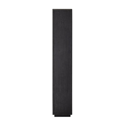 Boekenkast Blackbone Messing 2-deuren (Zwart rustiek) by Richmond Interiors