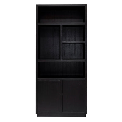 Boekenkast Oakura 2-deuren (Black) by Richmond Interiors