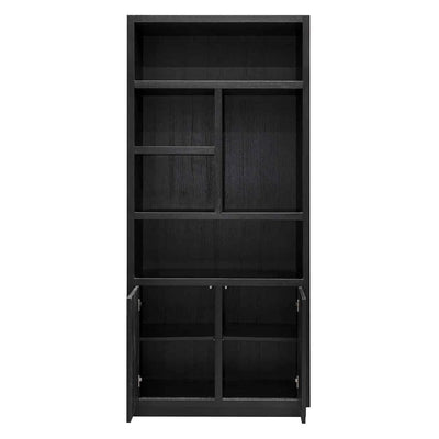 Boekenkast Oakura 2-deuren (Black) by Richmond Interiors