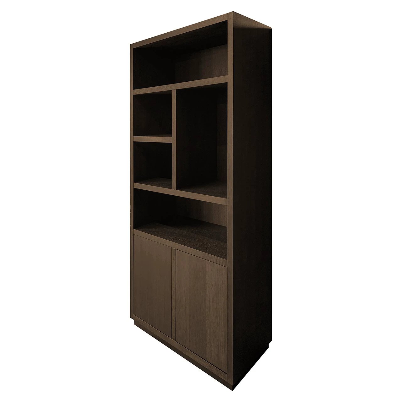 Boekenkast Oakura 2-deuren (Brown) by Richmond Interiors