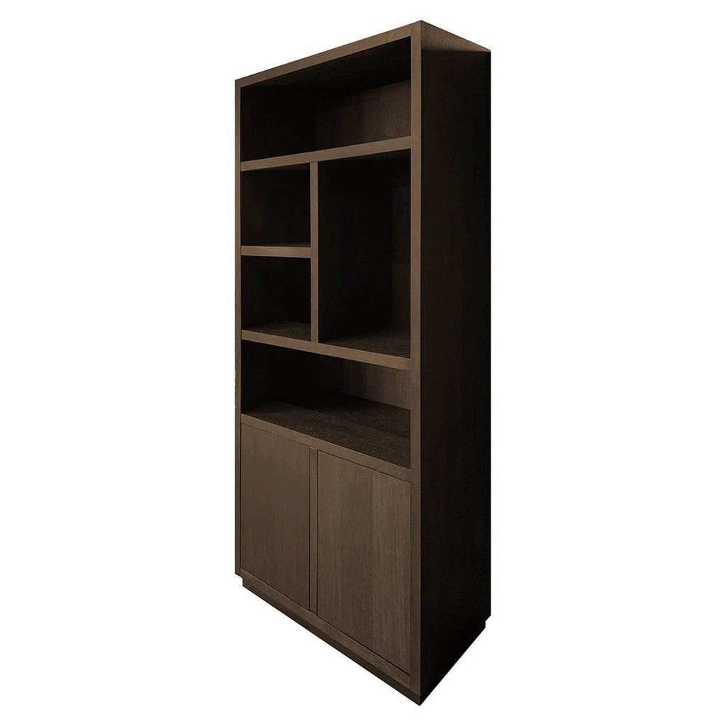 Boekenkast Oakura 2-deuren (Brown) by Richmond Interiors