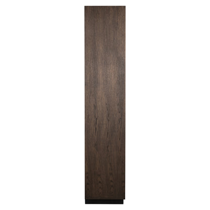 Boekenkast Oakura 2-deuren (Brown) - depauwwonen
