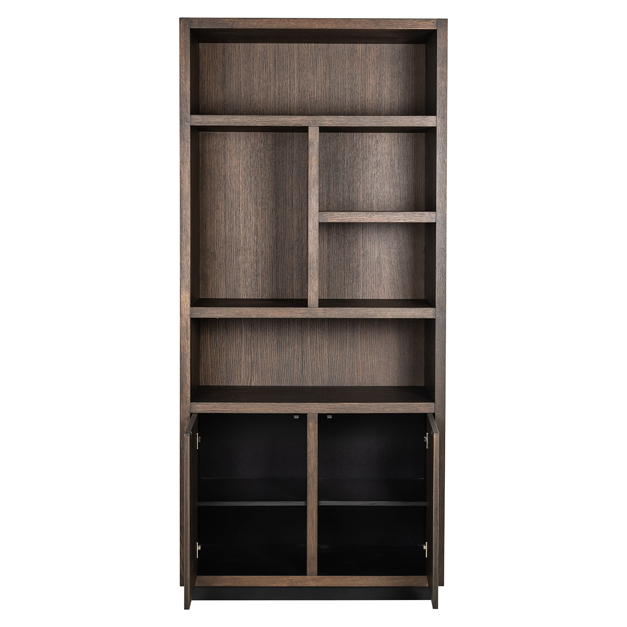 Boekenkast Oakura 2-deuren (Brown) - depauwwonen