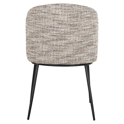 Chair Elvi trendy nature brandvertragend - depauwwonen