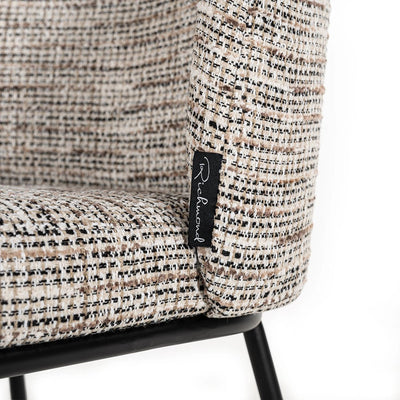 Chair Elvi trendy nature brandvertragend by Richmond Interiors
