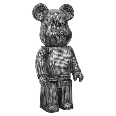 Decoratieobject Beer groot (Black) by Richmond Interiors